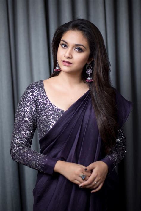 keerthi suresh saree photos